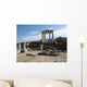 Ancient temple of Isis, (Delos island, Cyclades, Greece) Wall Mural