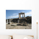 Ancient temple of Isis, (Delos island, Cyclades, Greece) Wall Mural
