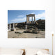 Ancient temple of Isis, (Delos island, Cyclades, Greece) Wall Mural