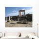 Ancient temple of Isis, (Delos island, Cyclades, Greece) Wall Mural