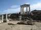 Ancient temple of Isis, (Delos island, Cyclades, Greece) Wall Mural