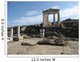 Ancient temple of Isis, (Delos island, Cyclades, Greece) Wall Mural