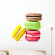macaroons Wall Decal