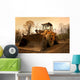 Construction Equipment Wall Mural