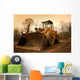 Construction Equipment Wall Mural