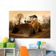 Construction Equipment Wall Mural