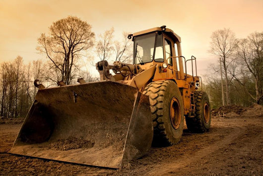 Construction Equipment Wall Mural