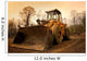 Construction Equipment Wall Mural