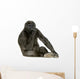 Young Silverback Gorilla Wall Decal