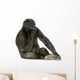 Young Silverback Gorilla Wall Decal