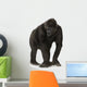 Walking Young Silverback Gorilla Wall Decal
