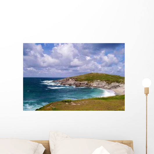 Newquay Beach Wall Decal