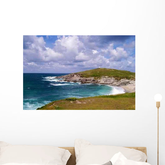 Newquay Beach Wall Decal