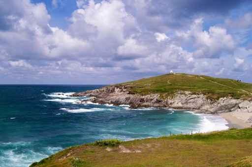 Newquay Beach Wall Decal