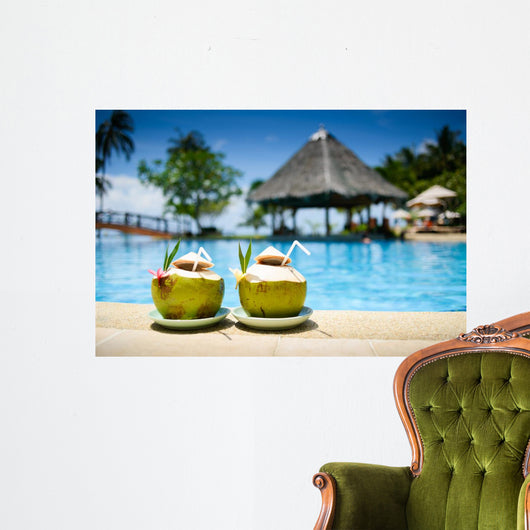 Pina Colada Drink Front