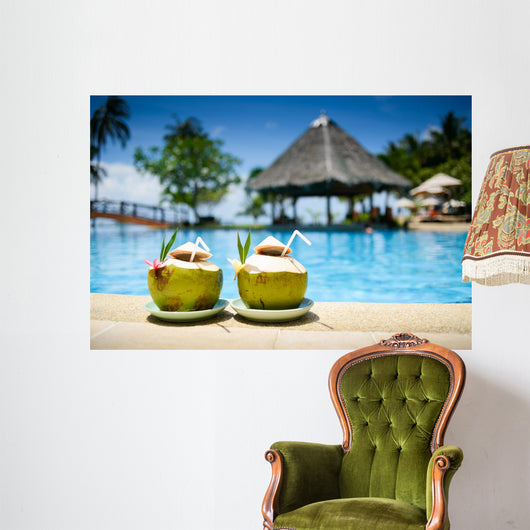Pina Colada Drink Front