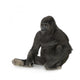 Young Silverback Gorilla Wall Decal