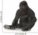 Young Silverback Gorilla Wall Decal