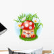 Cartoon Fairy Tale House Wall Decal