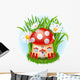 Cartoon Fairy Tale House Wall Decal