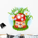 Cartoon Fairy Tale House Wall Decal