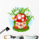Cartoon Fairy Tale House Wall Decal