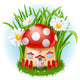 Cartoon Fairy Tale House Wall Decal