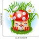 Cartoon Fairy Tale House Wall Decal