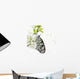 Butterfly on a Branch Wall Mural