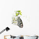 Butterfly on a Branch Wall Mural