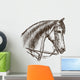horse in harness Wall Decal