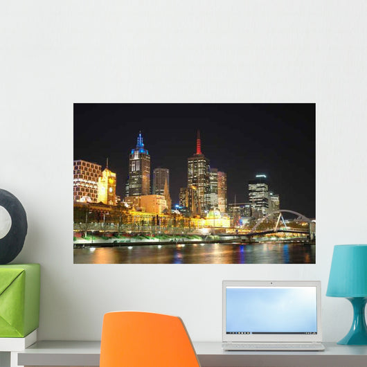 Brisbane City Wall Decal