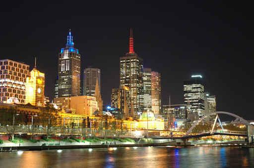 Brisbane City Wall Decal