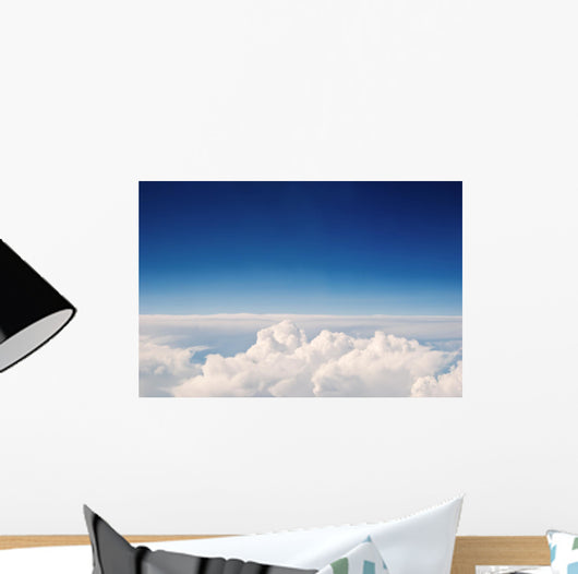 Sky and clouds Wall Mural