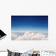 Sky and clouds Wall Mural