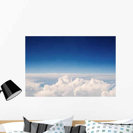 Sky and clouds Wall Mural