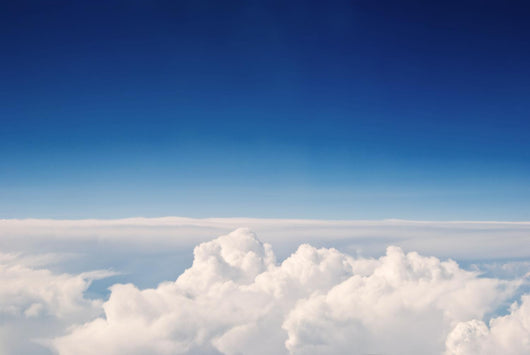 Sky and clouds Wall Mural