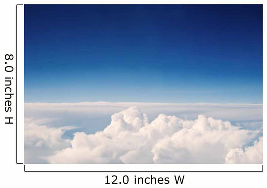 Sky and clouds Wall Mural