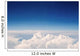 Sky and clouds Wall Mural
