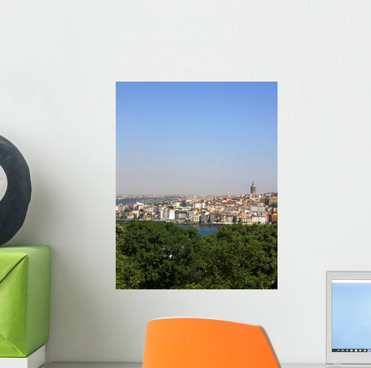 Istanbul City from Water