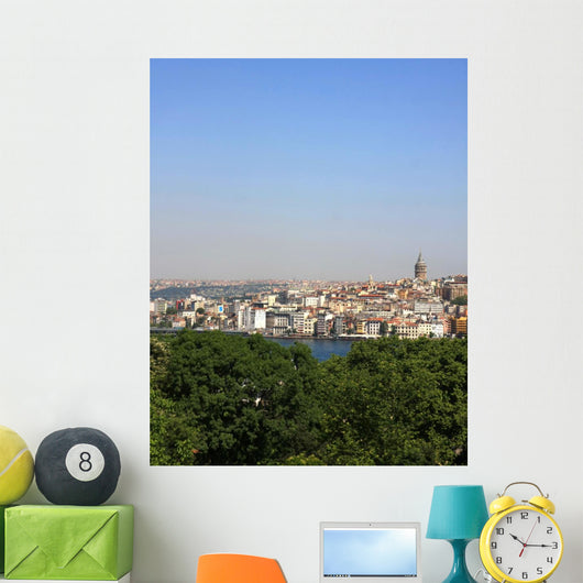 Istanbul City from Water