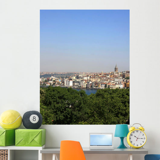 Istanbul City from Water
