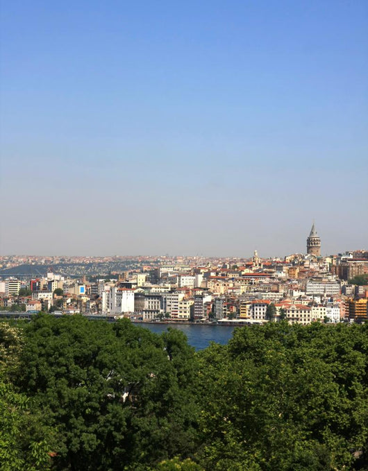 Istanbul City from Water