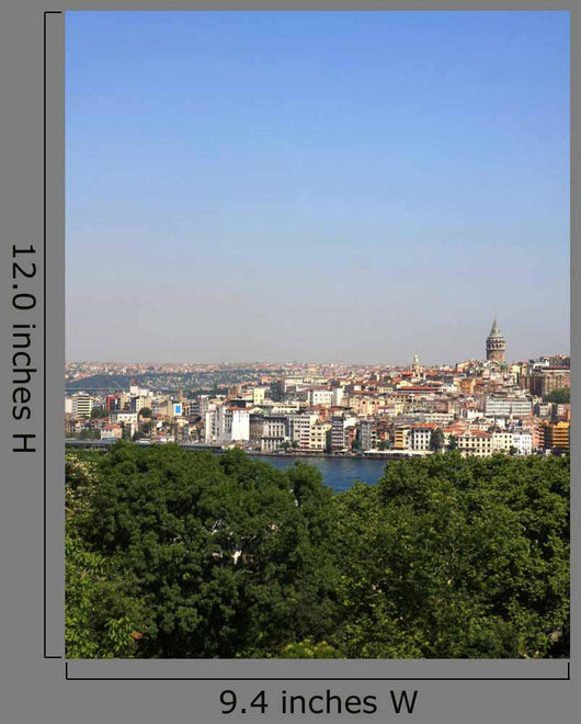 Istanbul City from Water