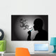 Stock Vector Illustration Vaping