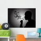 Stock Vector Illustration Vaping