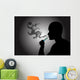 Stock Vector Illustration Vaping