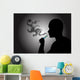 Stock Vector Illustration Vaping