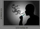 Stock Vector Illustration Vaping