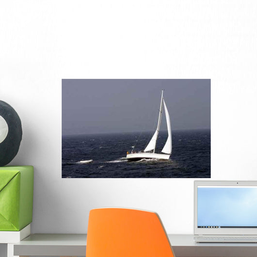 Sailing Wall Decal